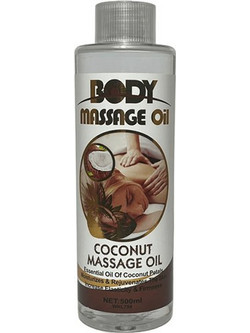 Wokali Coconut Λάδι Μασάζ 500ml