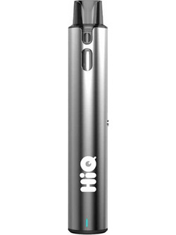 HiQ Gunmetal Silver Ηλεκτρονικό Τσιγάρο Pod Kit 2ml με Ενσωματωμένη Μπαταρία