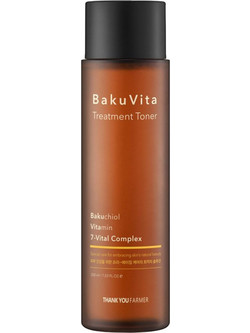 Thank You Farmer BakuVita Ενυδατική Λοσιόν Τόνωσης Προσώπου 200ml