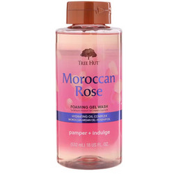 Tree Hut Moroccan Rose Αφρόλουτρο σε Gel 532ml