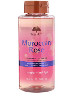 Tree Hut Moroccan Rose Αφρόλουτρο σε Gel 532ml