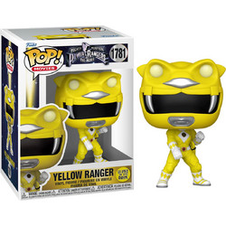 Funko Pop! Movies Power Rangers 1781 Yellow Ranger