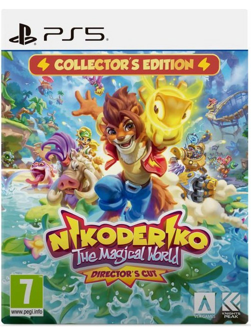 Nikoderiko: The Magical World Director's Cut Collector's Edition PS5