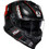 AGV K7 Kyber Matt Black Red Κράνος Μηχανής Full Face 1450gr