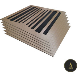 Polyfon WS-50 Ηχοαπορροφητικά Πάνελ 59.5x59.5x5.3cm 6τμχ