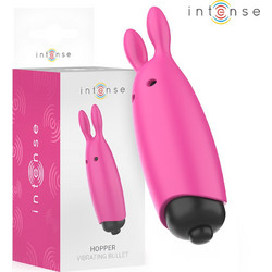 Intense Hopper Bullet Κλειτοριδικός Δονητής 8.7cm Ροζ