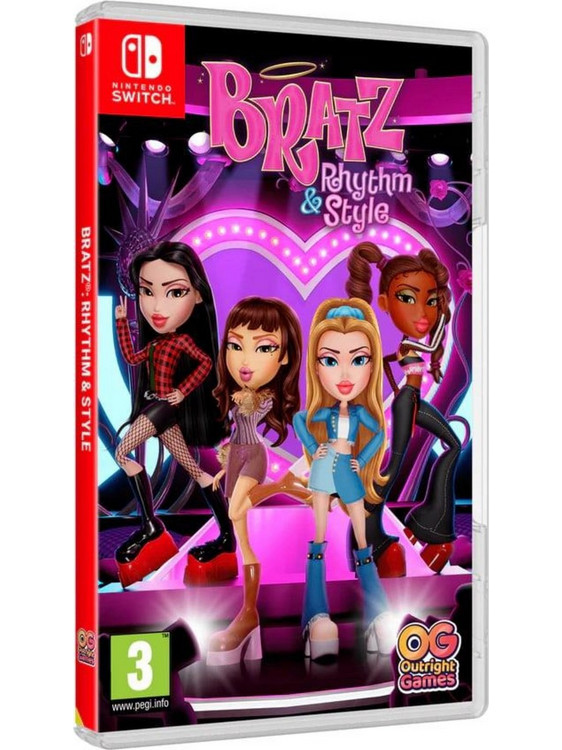 Bratz Rhythm & Style Nintendo Switch