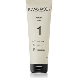 Tomas Arsov Bonfire Σαμπουάν για Προστασία Χρώματος & Επανόρθωση για Ταλαιπωρημένα & Βαμμένα Μαλλιά 250ml