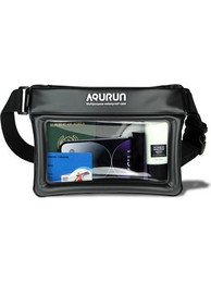 Aqurun WP-SB30 Στεγανός Σάκος Μέσης Μαύρος