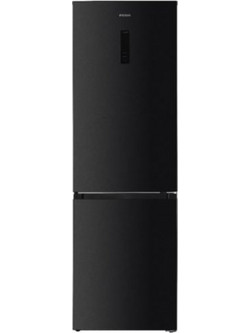 Robin RB-570BL Ψυγειοκαταψύκτης 347lt Full No Frost Υ195xΠ60xΒ69cm Μαύρος