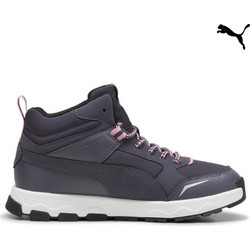 Puma Evolve Trail Παιδικά Sneakers Μποτάκια Ανθρακί 397644-03