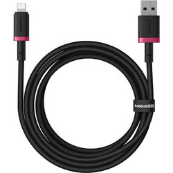 Baseus Braided USB-A to Lightning Cable 2m Black P10377801U01-03