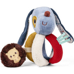 Lilliputiens Jules Υφασμάτινη Κουδουνίστρα Μπάλα για 6+ Μηνών
