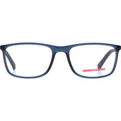 Prada PR03QV CZH1O1 Ανδρικός Σκελετός Γυαλιών Οράσεως Κοκάλινος Μπλε