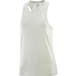 Salomon Shakeout Core Γυναικείο Αθλητικό T-Shirt Λευκό C24762
