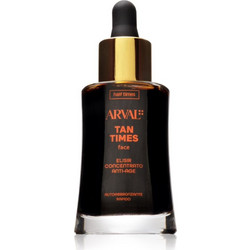Arval Half Times Tan Times Self Tan Elixir Προσώπου 30ml