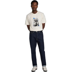 Edwin Ανδρικό Τζιν Παντελόνι Loose Εφαρμογή Navy Μπλε I030700