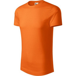 Malfini Ανδρικό Αθλητικό T-Shirt Πορτοκαλί MLI-17111