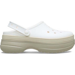 Crocs Classic Stacked Λευκά 211355-0WV