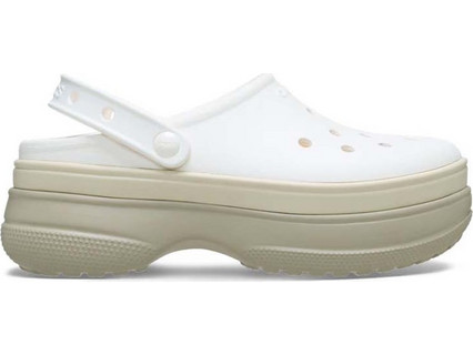 Crocs Classic Stacked Λευκά 211355-0WV
