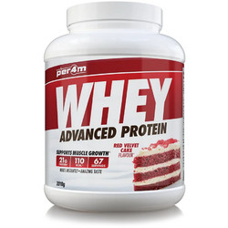 Per4m Whey Advanced Red Velvet Cake Πρωτεΐνη Ορού Γάλακτος 2.01kg