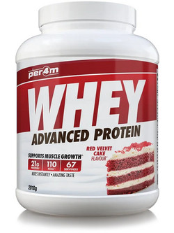 Per4m Whey Advanced Red Velvet Cake Πρωτεΐνη Ορού Γάλακτος 2.01kg