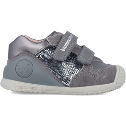 Biomecanics Παιδικά Sneakers Ασημί 241104-A213