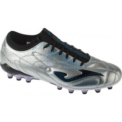 Joma Evolution 2512 AG EVOW2512AG Ποδοσφαιρικά Παπούτσια με Τάπες Ασημί