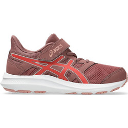 ASICS Jolt 4 PS Παιδικά Αθλητικά Παπούτσια για Τρέξιμο Καφέ Κόκκινα 1014A299-602