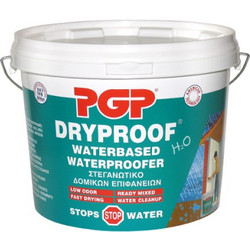 PGP Dryproof Waterbased Επαλειφόμενο Μονωτικό Ταράτσας 750ml