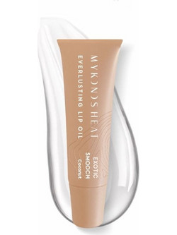 Mykonos Exotic Smooch Lip Oil Tube με Χρώμα 10ml