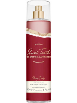 Sabrina Carpenter Sweet Tooth Cherry Baby Body Mist 236ml