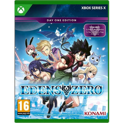 Edens Zero Day One Edition Xbox Series