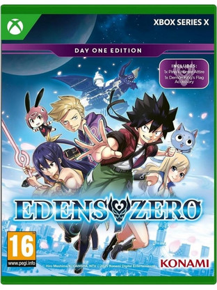 Edens Zero Day One Edition Xbox Series