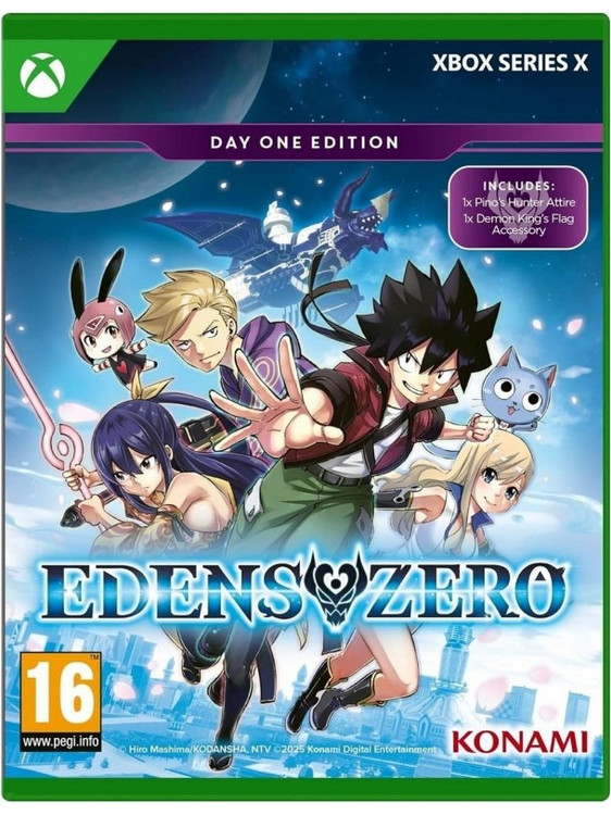 Edens Zero Day One Edition Xbox Series