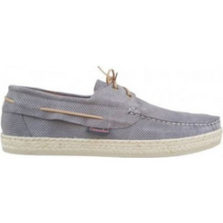 Commanchero Ανδρικά Μοκασίνια Boat Shoes Καστόρινα Γκρι 2059-420