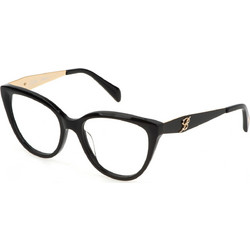 Blumarine VBM817 0700 Γυναικείος Σκελετός Γυαλιών Οράσεως Κοκάλινος Μαύρος