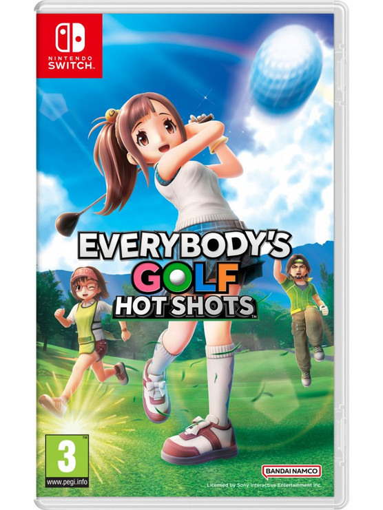 Everybody's Golf Hot Shots Nintendo Switch