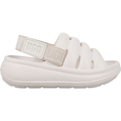 UGG Παιδικά Πέδιλα για Κορίτσι Λευκά 1129050T-BRWH