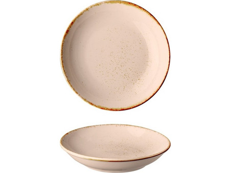 Lukanda Leon Fizz Πιάτα Βαθιά Πορσελάνης 20cm 6τμχ GX-S5-DP-20