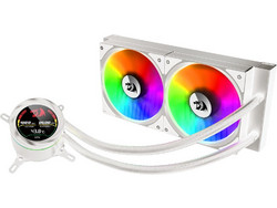Redragon CCW-1019 White Υδρόψυξη CPU 120mm RGB Socket 1150 / 1151 / 1155 / 1156 / 1700 / 2011 / 2011-3 / 2066 / 775 / AM3+ / AM4 / AM5
