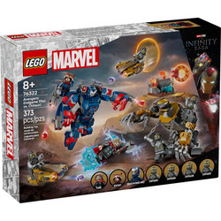 Lego Marvel Avengers Endgame Thor vs. Chitauri για 8+ Ετών 76322