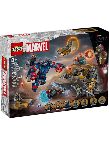 Lego Marvel Avengers Endgame Thor vs. Chitauri για 8+ Ετών 76322