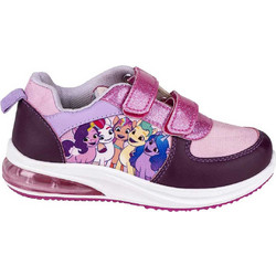 Cerda My Little Pony Παιδικά Sneakers με Φωτάκια Ροζ Μωβ 2300006171
