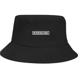 Rebase Ανδρικό Καπέλο Bucket Υφασμάτινο Μαύρο 251-RACC-10003