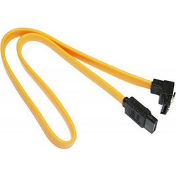 Detech 18152 Καλώδιο Σκληρού Δίσκου 7-Pin SATA III to 7-Pin SATA II 0.3m Yellow