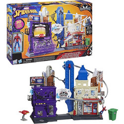 Hasbro Marvel Spider-Man VenomVersus Web City Showdown Φιγούρα Δράσης για 4+ Ετών