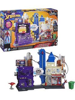Hasbro Marvel Spider-Man VenomVersus Web City Showdown Φιγούρα Δράσης για 4+ Ετών