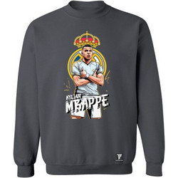 Takeposition Kyllian Mabappe Ανδρικό Φούτερ Ανθρακί 332-5603-08