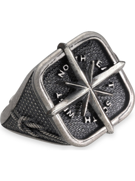 Emmanuela handcrafted for you Ανδρικό Δαχτυλίδι από Ασήμι 925 LU533RI